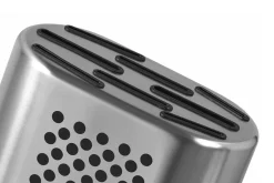 Bloc vide compact acier inox GLOBAL G888D pour 8 couteaux