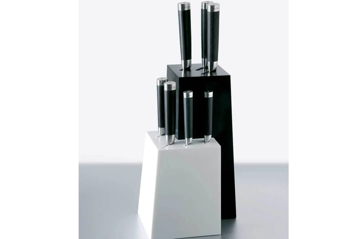 Bloc vide Kai Michel Bras type L corian blanc et noir