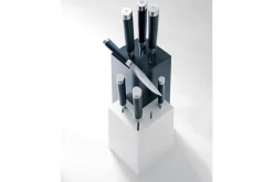 Bloc vide Kai Michel Bras type L corian blanc et noir