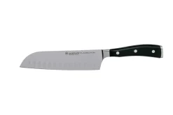 Bloc Wüsthof Classic Ikon noir - 9 couteaux forgés
