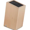 Bloc Wüsthof en fibres pour 10 couteaux
