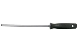 Bloc Wüsthof Gourmet 5 pièces - 3 couteaux + 1 fusil et une paire de ciseaux