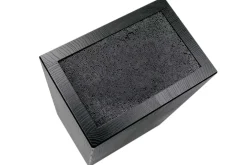 Bloc Wüsthof noir en fibres pour 10 couteaux
