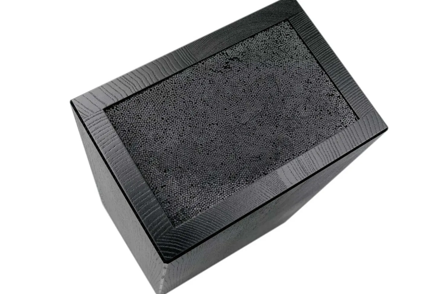 Bloc Wüsthof noir en fibres pour 10 couteaux