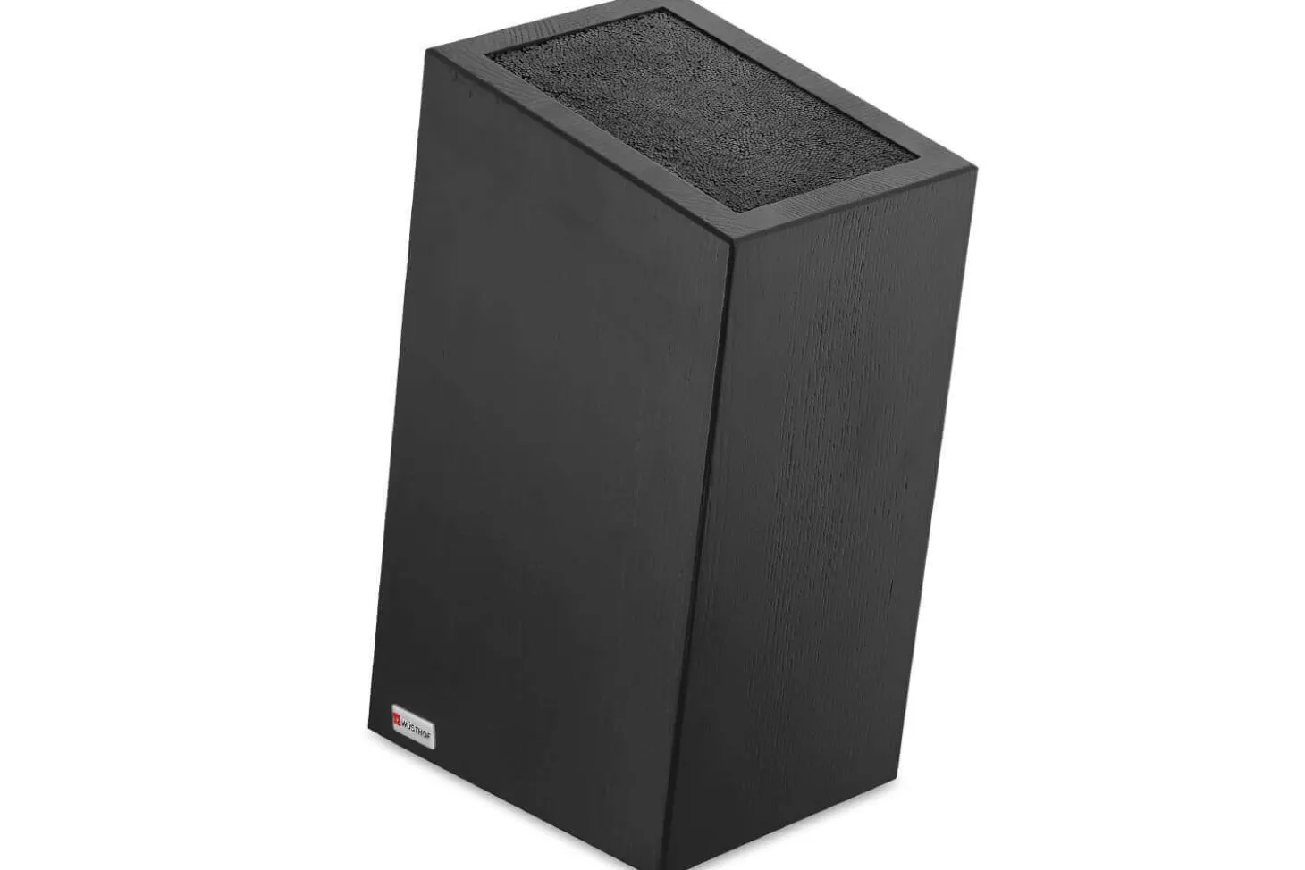 Bloc Wüsthof noir en fibres pour 10 couteaux