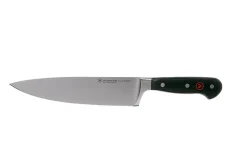 Bloc Wusthof Classic anthracite - 12 pièces forgées