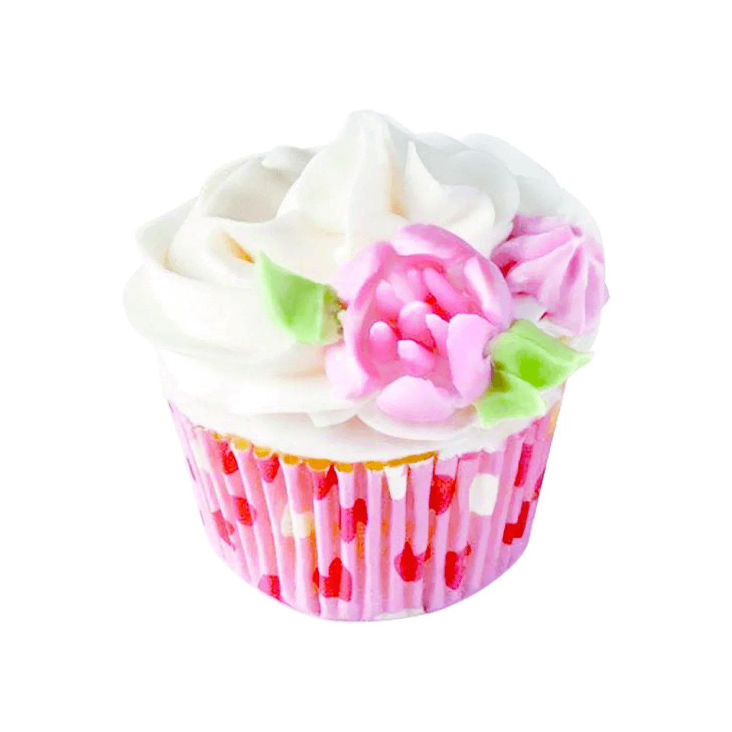 Boite de 12 douilles tout inox assorties décors fleurs