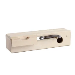 Boite à saucisson Kitchen Artist 2 en 1 avec couteau