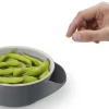 Bol de service Joseph Joseph Double-Dish avec base de récupération des déchets