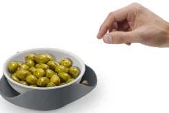 Bol de service Joseph Joseph Double-Dish avec base de récupération des déchets