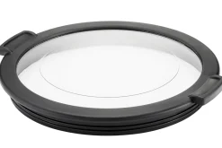 Bol Gefu Muovo en acier inoxydable diamètre 16cm avec couvercle hermétique