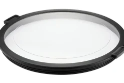 Bol Gefu Muovo en acier inoxydable diamètre 24cm avec couvercle hermétique