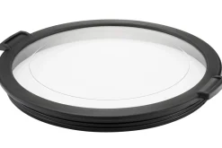 Bol Gefu Muovo en acier inoxydable diamètre 20cm avec couvercle hermétique