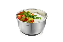 Bol Gefu Muovo en acier inoxydable diamètre 12cm avec couvercle hermétique