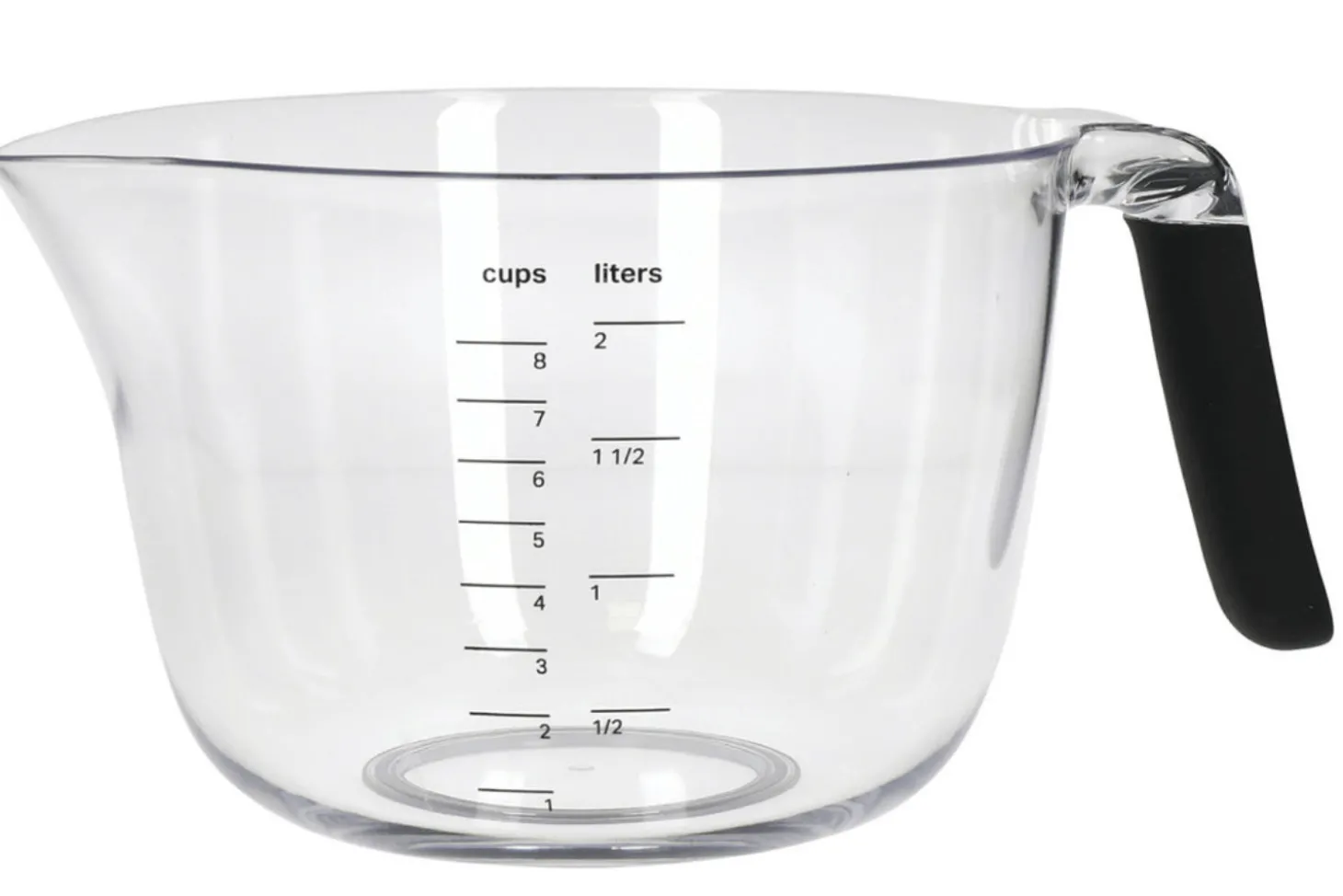 Bol à mélanger et à mesurer Kitchen Aid avec poignée