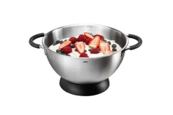 Bol mélangeur Gefu Mesco acier inox 24cm + base antidérapante
