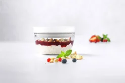 Bol sous vide Zwilling Fresh & Save en verre borosilicate avec couvercle