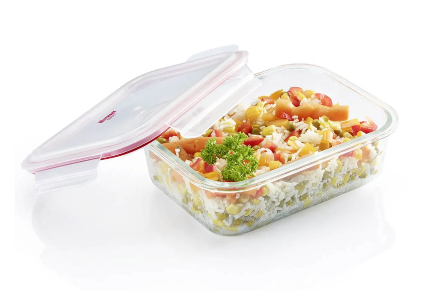 Boîte alimentaire hermétique Westmark 370ml avec couvercle