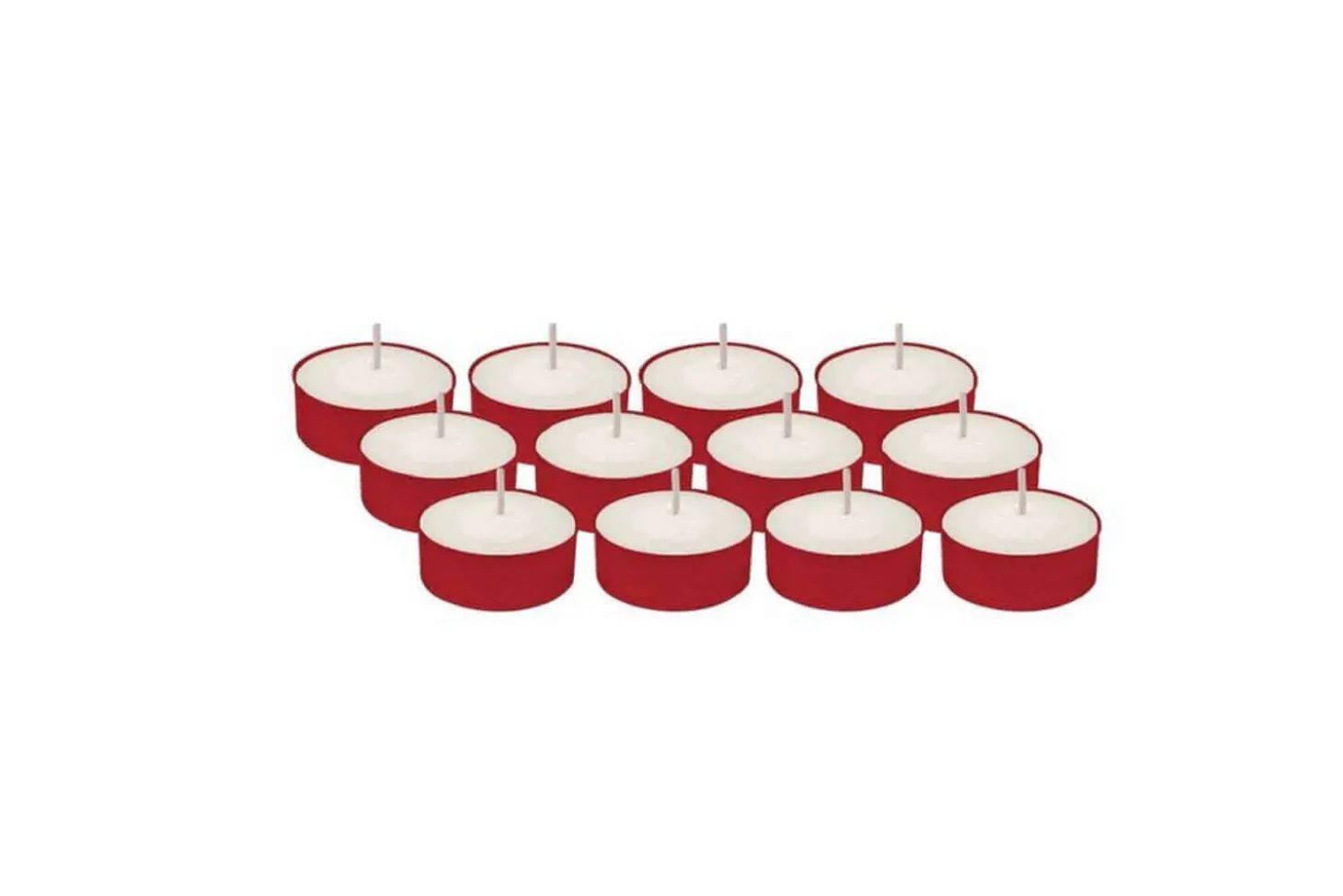 Boîte de 12 bougies à raclette et fondue Cookut