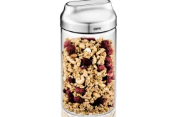 Boîte de conservation Gefu Kippo en verre borosilicate
