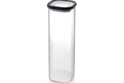 Boîte de conservation Gefu Pantry en verre borosilicate 2500ml + 3 étiquettes autocollantes