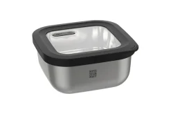 Boîte de conservation Gefu Provido carrée 400ml en acier inox