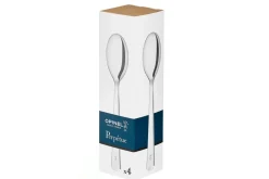 Boîte de 4 cuillères de table Opinel Perpétue tout en acier inox