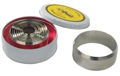 Boîte de 8 découpoirs nougat acier nickelé inox Mallard Ferrière