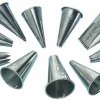 Boîte de 10 douilles inox Mallard Ferrière la sélection du pâtissier