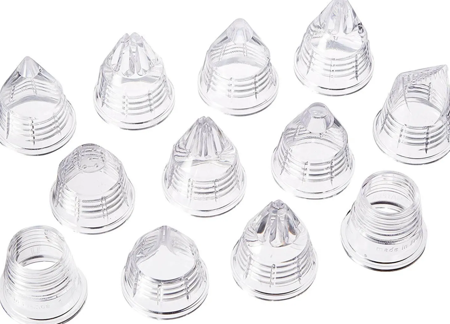 Boîte de 10 douilles interchangeables Matfer en polycarbonate