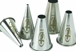 Boîte de 6 douilles unies inox Mallard Ferrière (diamètre 2 à 14mm) qualité professionnelle