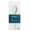Boîte de 4 petites cuillères Opinel Perpétue tout en acier inox