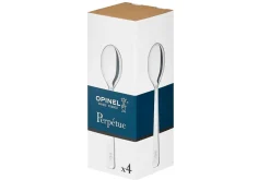 Boîte de 4 petites cuillères Opinel Perpétue tout en acier inox