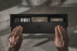 Boîte de rangement artisanale HORL® 3 en frêne massif