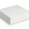 Boîte à gâteaux Patisdécor en carton blanc