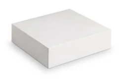 Boîte à gâteaux Patisdécor en carton blanc