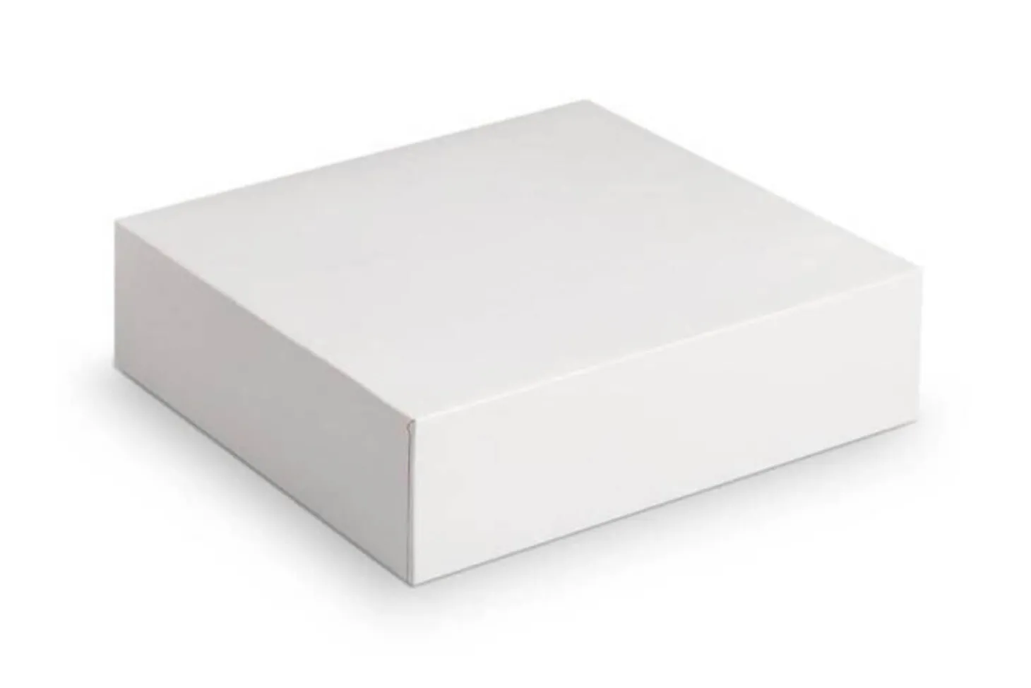 Boîte à gâteaux Patisdécor en carton blanc