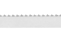 Boîte 5 lames dentées FISCHER Super acier suédois 174cm pour scie électrique à ruban largeur 16mm