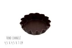 Boîte 30 petits-fours Gobel anti-adhérent - 5 formes