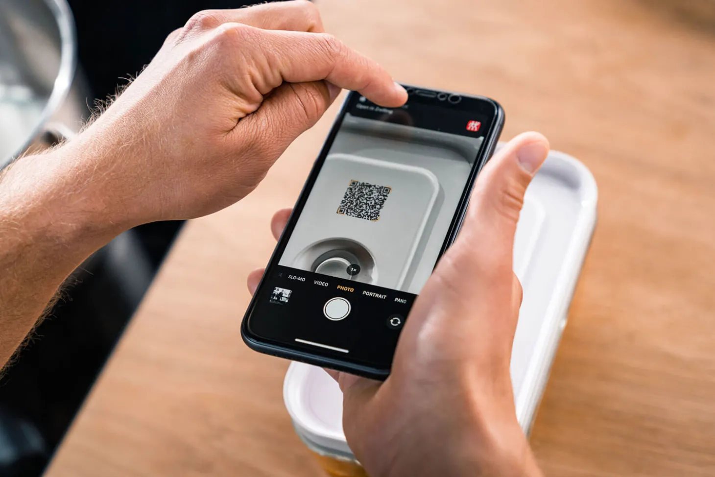 Boîte pour réfrigérateur sous vide Zwilling Fresh & Save en verre borosilicate