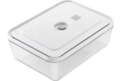 Boîte pour réfrigérateur sous vide Zwilling Fresh & Save en verre borosilicate