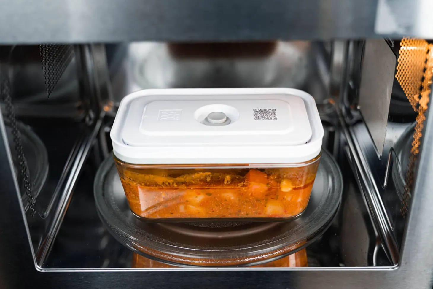 Boîte pour réfrigérateur sous vide Zwilling Fresh & Save en verre borosilicate