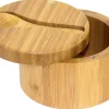Boîte à sel de Guérande magnétique Totally Bamboo Big Dipper avec cuillère
