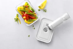 Boîte sous vide Zwilling Fresh & Save en verre borosilicate