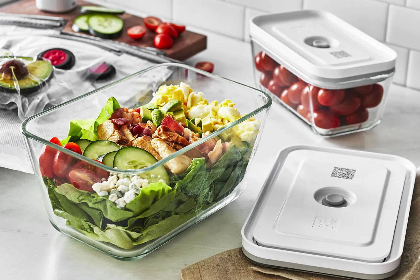 Boîte sous vide Zwilling Fresh & Save en verre borosilicate