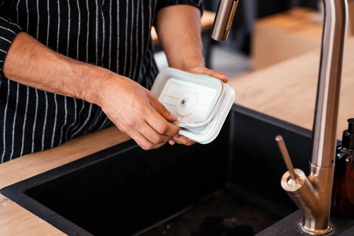 Boîte sous vide Zwilling Fresh & Save en verre borosilicate