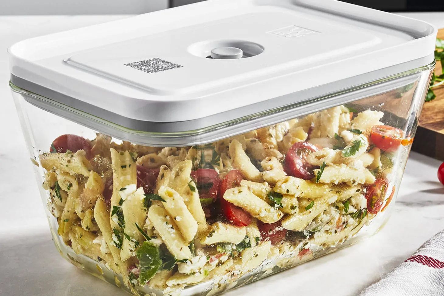 Boîte sous vide Zwilling Fresh & Save en verre borosilicate