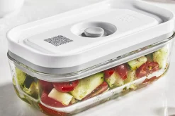 Boîte sous vide Zwilling Fresh & Save en verre borosilicate