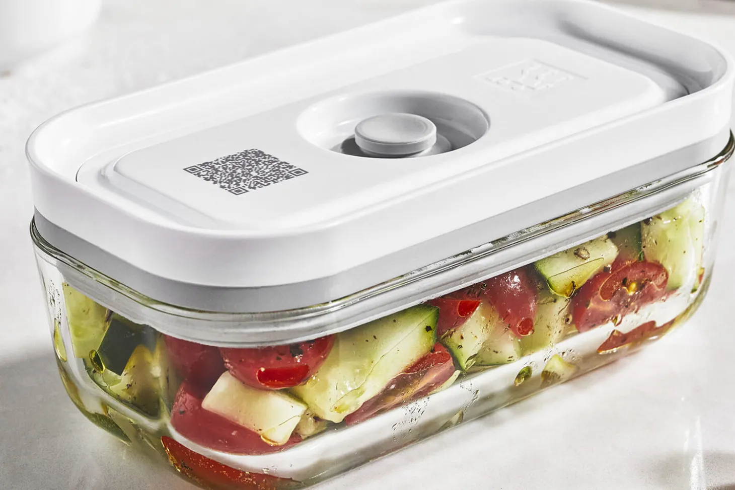 Boîte sous vide Zwilling Fresh & Save en verre borosilicate