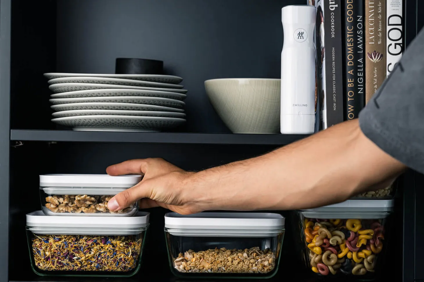 Boîte sous vide Zwilling Fresh & Save en verre borosilicate